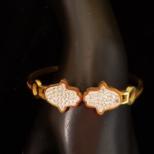Hamsa hinge Bracelet